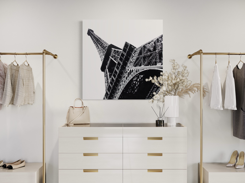 En tavla med Eiffeltornet