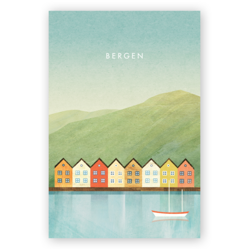 A poster visit Bergen