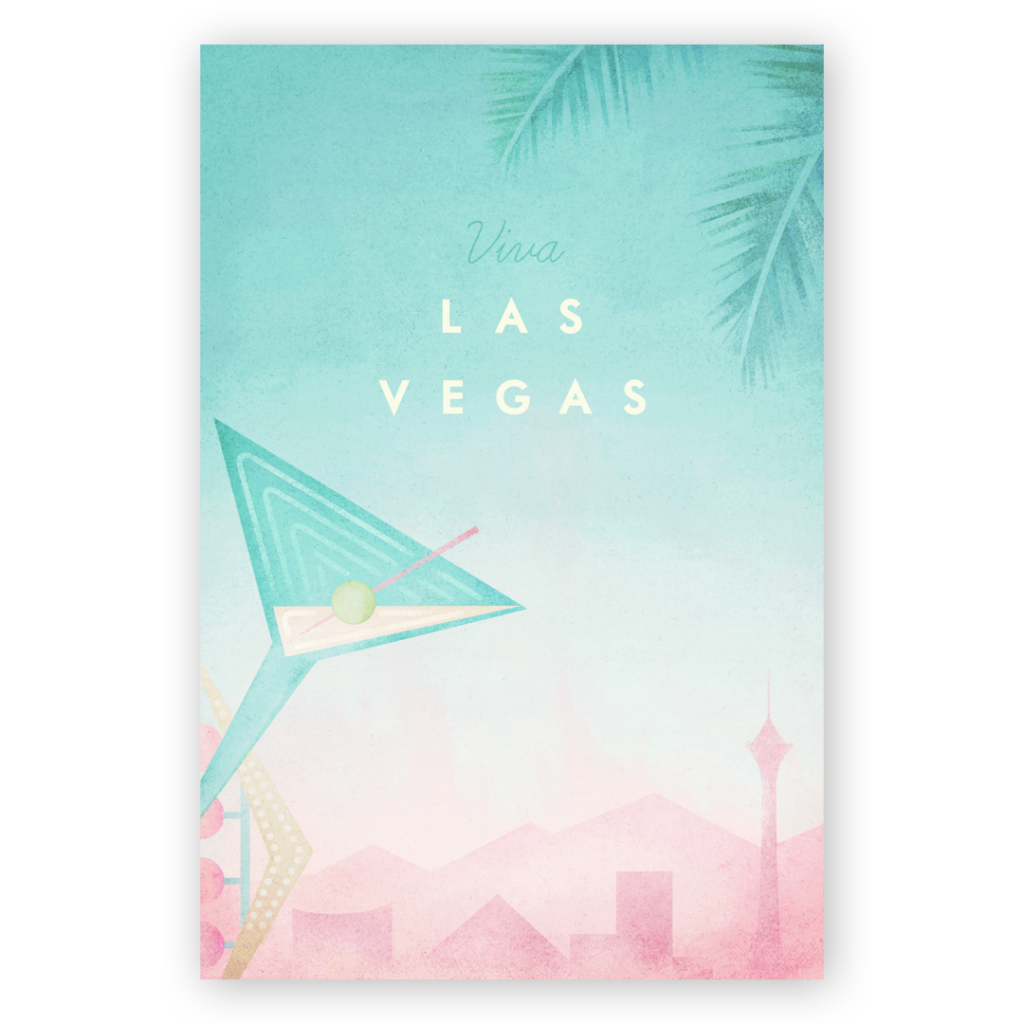 viva Las Vegas - Konstlagret - Tavlor & Oljemålningar